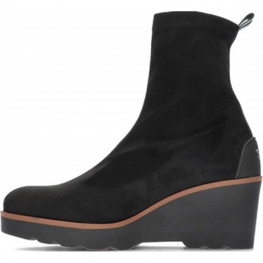 Botte femme PEDRO MIRALLES 26475 daim stretch NEGRO