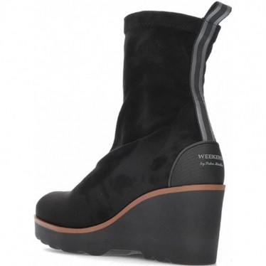 Botte femme PEDRO MIRALLES 26475 daim stretch NEGRO
