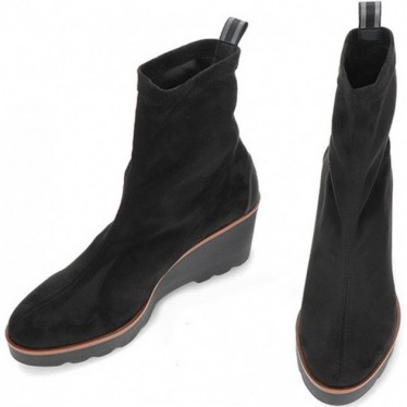 Botte femme PEDRO MIRALLES 26475 daim stretch NEGRO