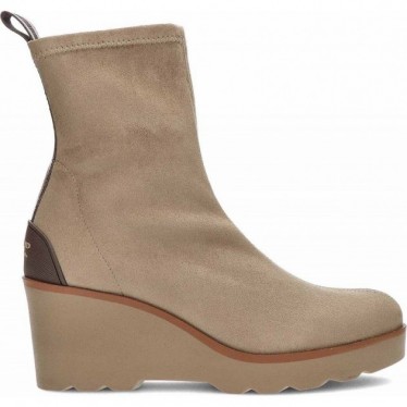 Botte femme PEDRO MIRALLES 26475 daim stretch TAUPE