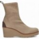 Botte femme PEDRO MIRALLES 26475 daim stretch TAUPE