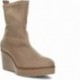 Botte femme PEDRO MIRALLES 26475 daim stretch TAUPE