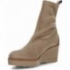 Botte femme PEDRO MIRALLES 26475 daim stretch TAUPE