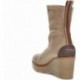 Botte femme PEDRO MIRALLES 26475 daim stretch TAUPE