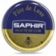CIRE POUR CHAUSSURES AVEC CUIR LISSE SAPHIR AVEL16320 BLACK