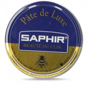 CIRE POUR CHAUSSURES AVEC CUIR LISSE SAPHIR AVEL16320 NAVY