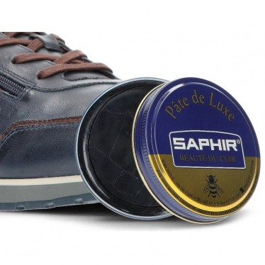 CIRE POUR CHAUSSURES AVEC CUIR LISSE SAPHIR AVEL16320 NAVY