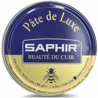 CIRE POUR CHAUSSURES AVEC CUIR LISSE SAPHIR AVEL16320 BURDEOS