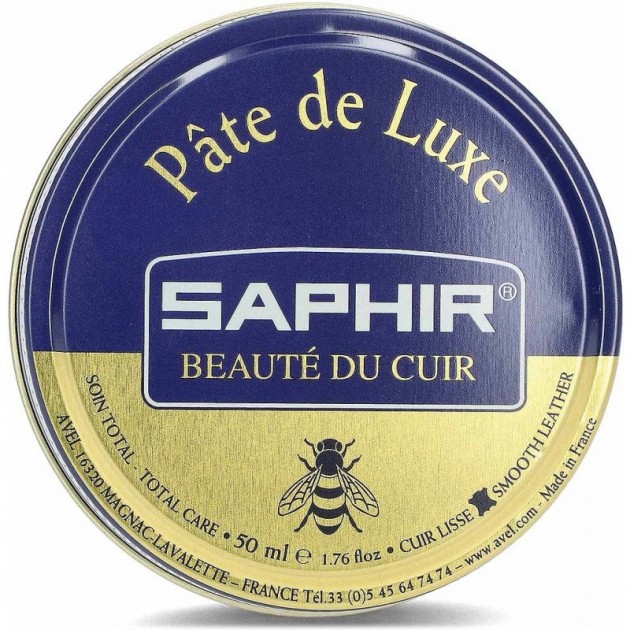 CIRE POUR CHAUSSURES AVEC CUIR LISSE SAPHIR AVEL16320 BURDEOS CIRE POUR CHAUSSURES AVEC CUIR LISSE SAPHIR AVEL16320 BURDEOS