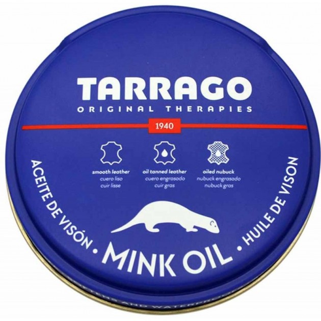 Huile de vison naturelle Tarrago TCL79 100ml INCOLORA Huile de vison naturelle Tarrago TCL79 100ml INCOLORA