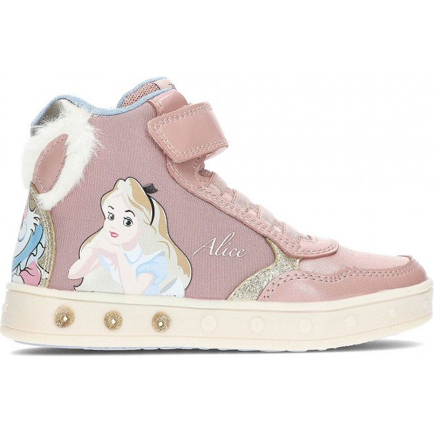 GEOX Baskets fille Skylin Alicia J468WG ROSE GEOX Baskets fille Skylin Alicia J468WG ROSE