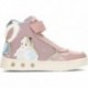 GEOX Baskets fille Skylin Alicia J468WG ROSE