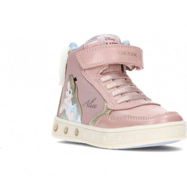GEOX Baskets fille Skylin Alicia J468WG ROSE