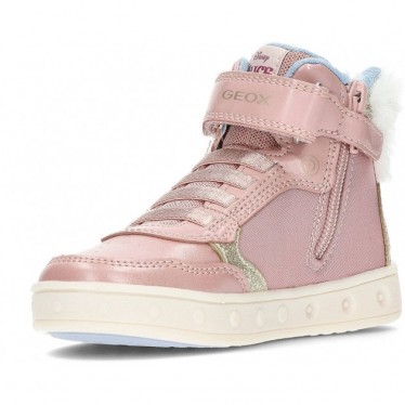 GEOX Baskets fille Skylin Alicia J468WG ROSE