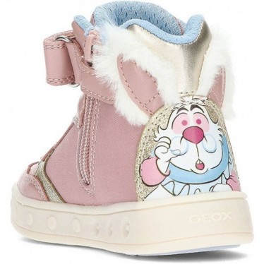 GEOX Baskets fille Skylin Alicia J468WG ROSE