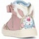 GEOX Baskets fille Skylin Alicia J468WG ROSE