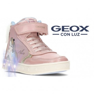 GEOX Baskets fille Skylin Alicia J468WG ROSE