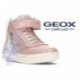 GEOX Baskets fille Skylin Alicia J468WG ROSE