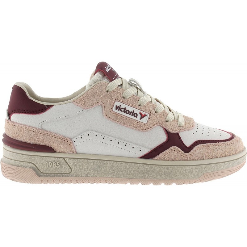 VICTORIA C80 Baskets à blocs de couleurs 8800120 ROSA