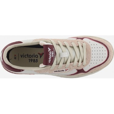 VICTORIA C80 Baskets à blocs de couleurs 8800120 ROSA