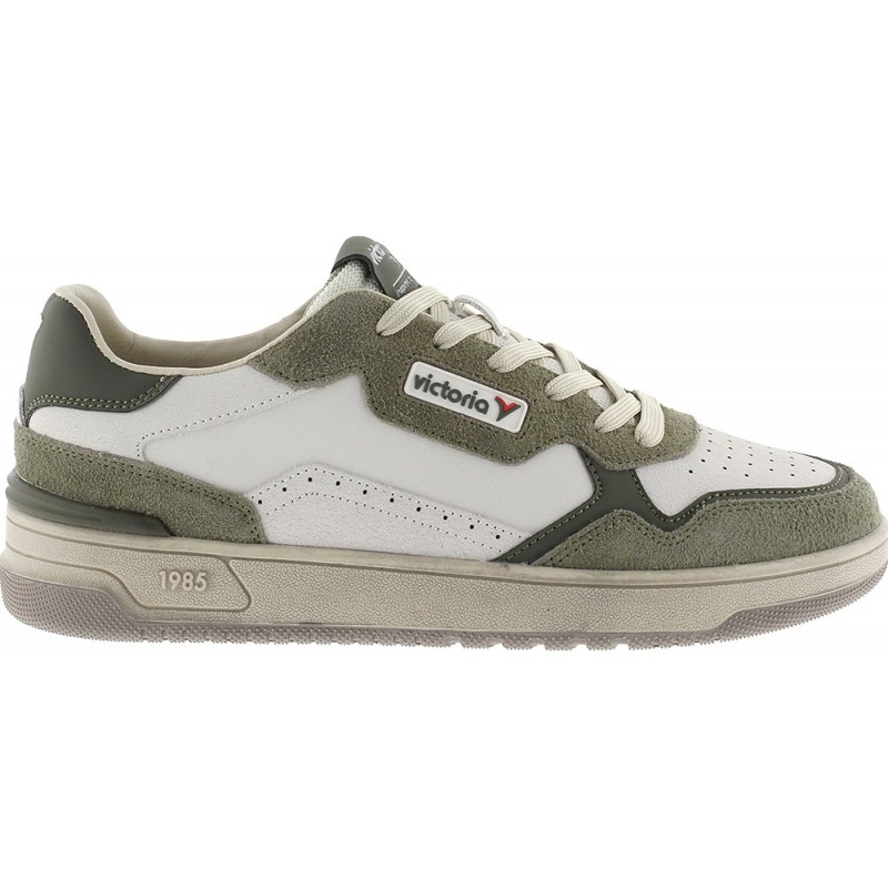 VICTORIA C80 Baskets à blocs de couleurs 8800120 KAKI