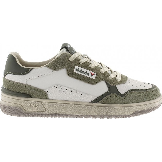 VICTORIA C80 Baskets à blocs de couleurs 8800120 KAKI