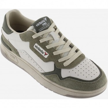 VICTORIA C80 Baskets à blocs de couleurs 8800120 KAKI