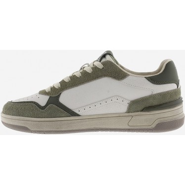 VICTORIA C80 Baskets à blocs de couleurs 8800120 KAKI
