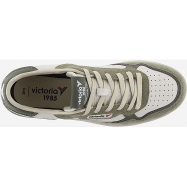 VICTORIA C80 Baskets à blocs de couleurs 8800120 KAKI