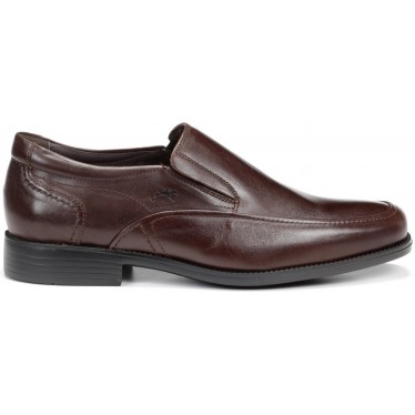 FLUCHOS 7996 MALLORCA RAFAEL MOCASIN HOMME CAFE