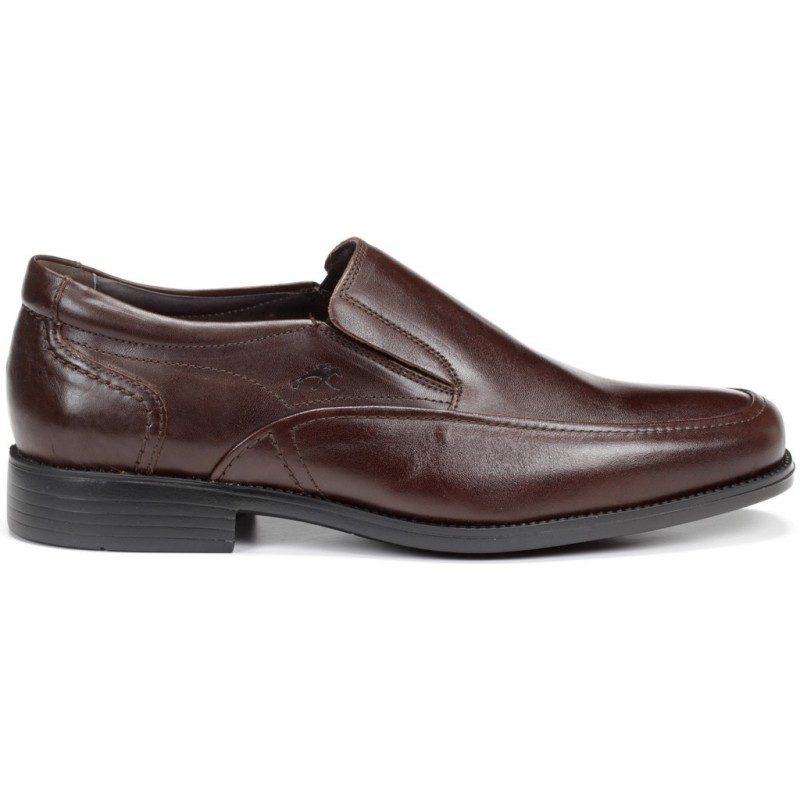 FLUCHOS 7996 MALLORCA RAFAEL MOCASIN HOMME CAFE