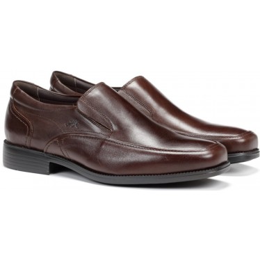 FLUCHOS 7996 MALLORCA RAFAEL MOCASIN HOMME CAFE