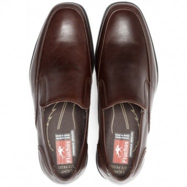 FLUCHOS 7996 MALLORCA RAFAEL MOCASIN HOMME CAFE