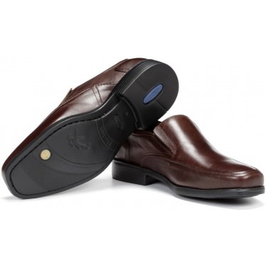 FLUCHOS 7996 MALLORCA RAFAEL MOCASIN HOMME CAFE