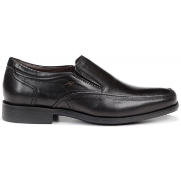 FLUCHOS 7996 MALLORCA RAFAEL MOCASIN HOMME NEGRO
