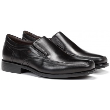 FLUCHOS 7996 MALLORCA RAFAEL MOCASIN HOMME NEGRO