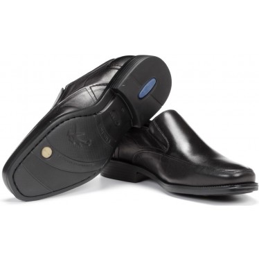 FLUCHOS 7996 MALLORCA RAFAEL MOCASIN HOMME NEGRO
