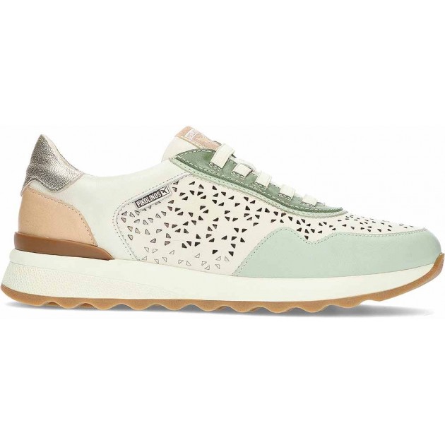 Baskets femme Pikolinos W1M-6629C3 Arrecife MINT Baskets femme Pikolinos W1M-6629C3 Arrecife MINT