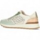 Baskets femme Pikolinos W1M-6629C3 Arrecife MINT