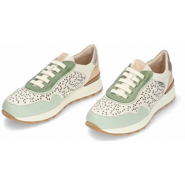 Baskets femme Pikolinos W1M-6629C3 Arrecife MINT
