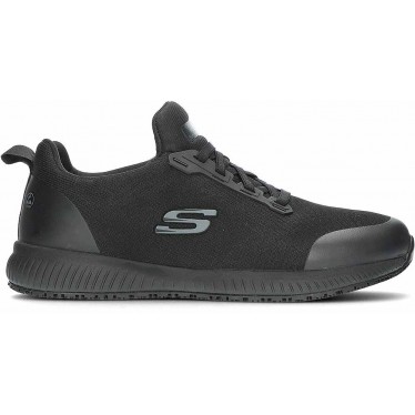Skechers Work 200051EC Chaussures de travail antidérapantes BLACK