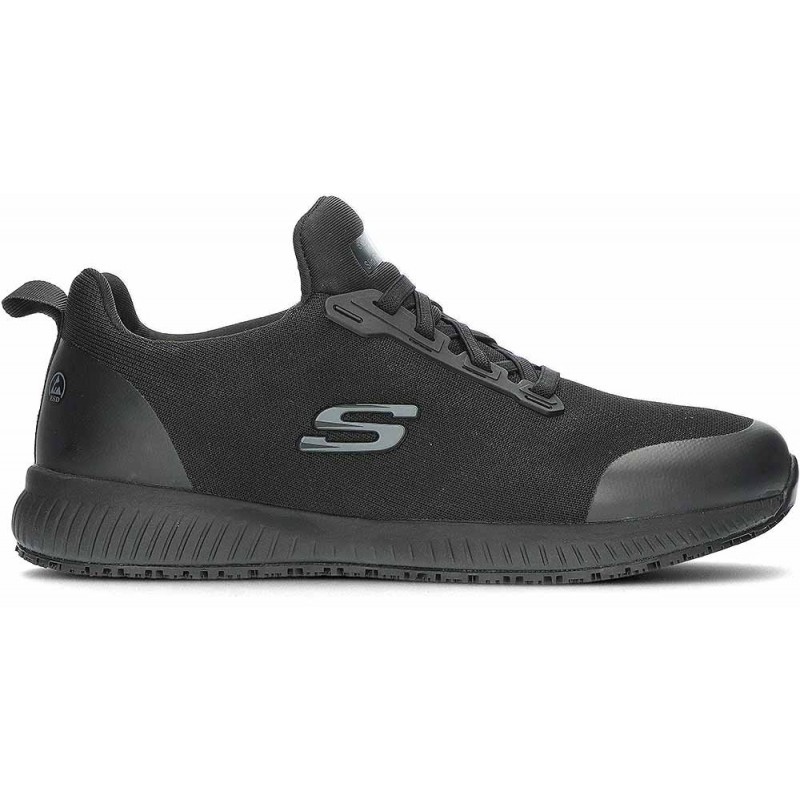 Skechers Work 200051EC Chaussures de travail antidérapantes BLACK