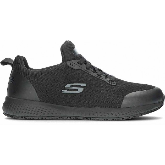 Skechers Work 200051EC Chaussures de travail antidérapantes BLACK Skechers Work 200051EC Chaussures de travail antidérapantes BLACK