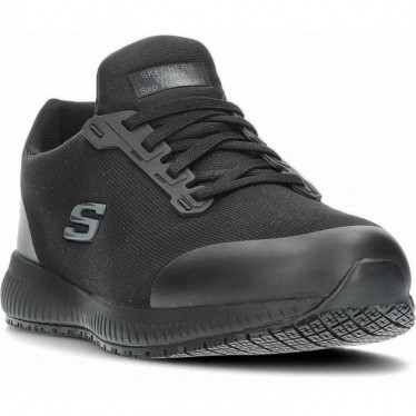 Skechers Work 200051EC Chaussures de travail antidérapantes BLACK