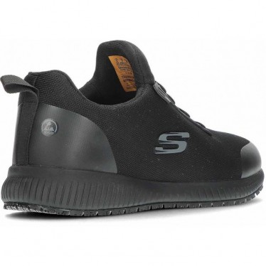 Skechers Work 200051EC Chaussures de travail antidérapantes BLACK