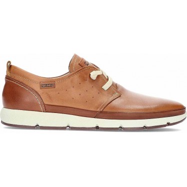 Chaussures homme Pikolinos M4A-4266C1 Fuencarral BRANDY