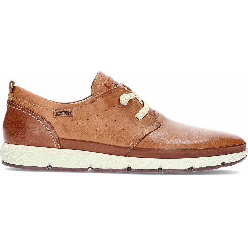Chaussures homme Pikolinos M4A-4266C1 Fuencarral BRANDY