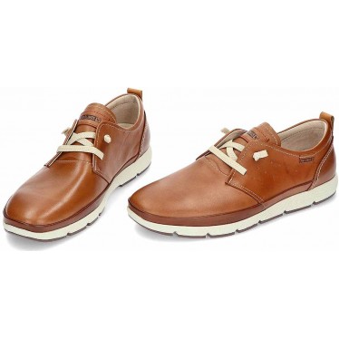 Chaussures homme Pikolinos M4A-4266C1 Fuencarral BRANDY