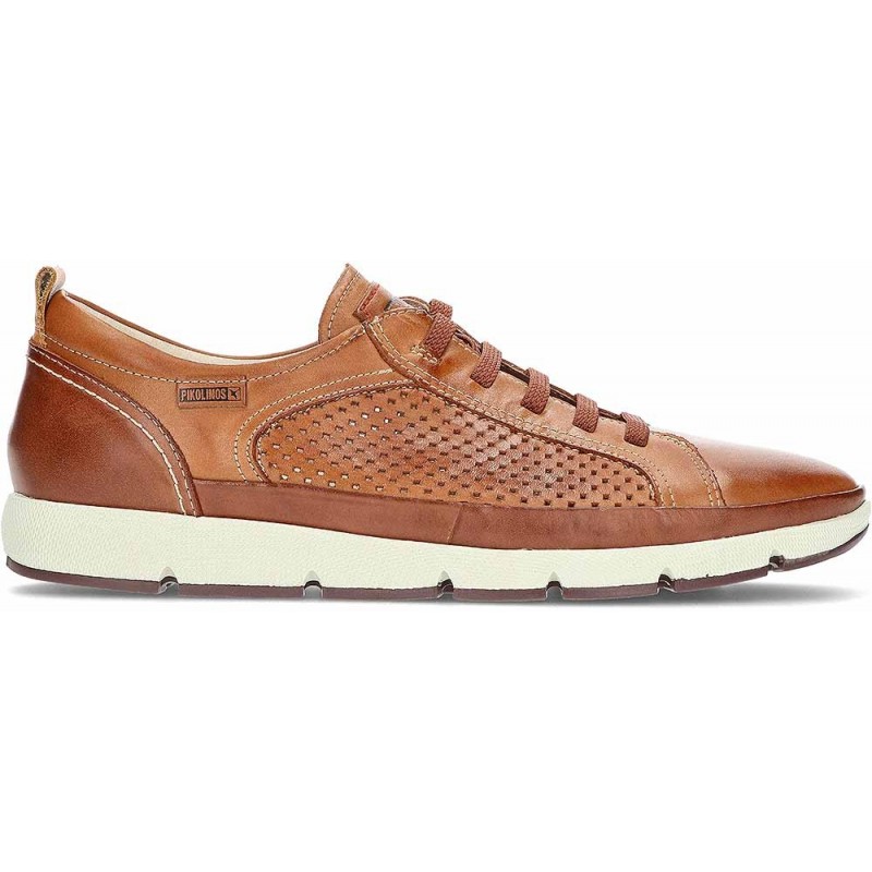 Baskets homme Pikolinos M4A-6376C1 Fuencarral BRANDY