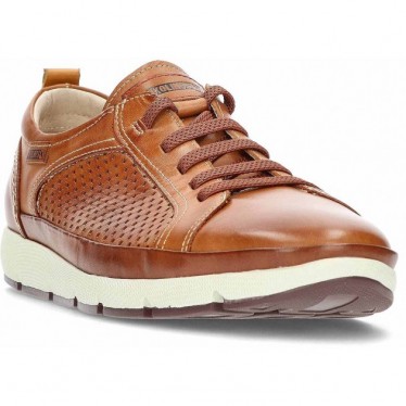 Baskets homme Pikolinos M4A-6376C1 Fuencarral BRANDY